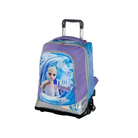 Zaino Trolley Scuola Frozen 2 Auguri Preziosi