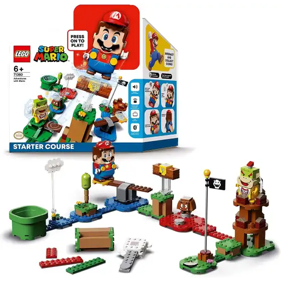 Lego Super Mario 71360 Starter Pack Lego - 7