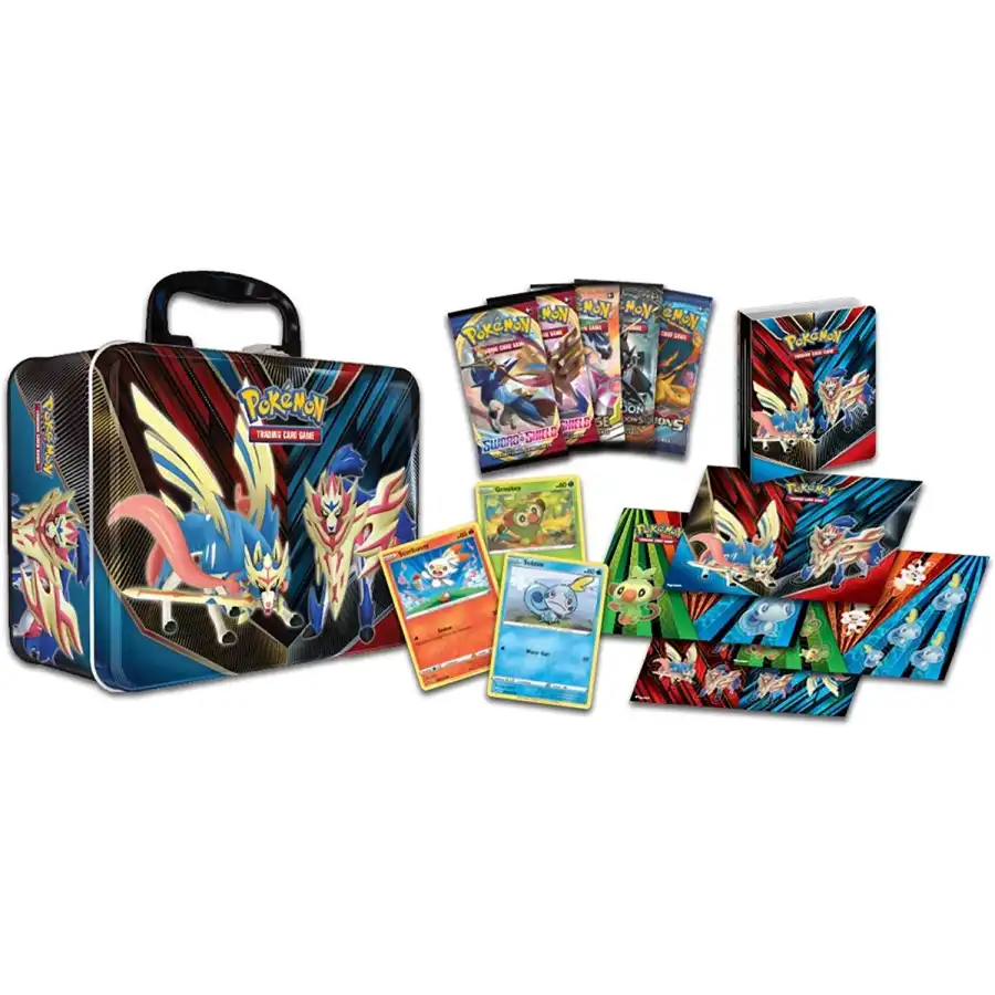 Pokemon Valigetta da Collezione Zacian e Zamazenta 2020