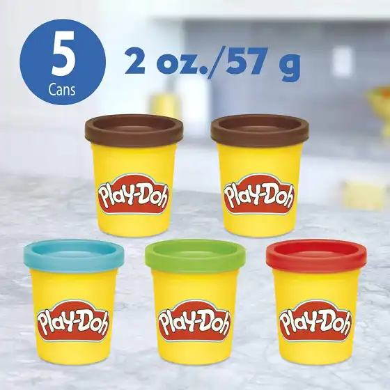 Play-Doh La Fabbrica delle Caramelle Hasbro - 4