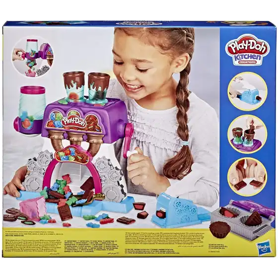 Play-Doh La Fabbrica delle Caramelle Hasbro - 5