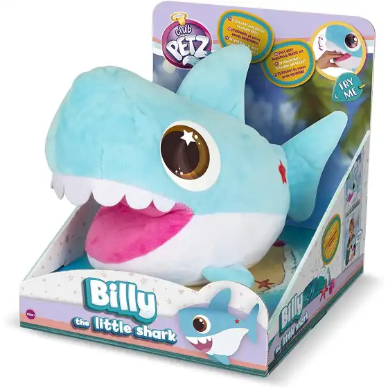 Club Petz - Billy il Cucciolo di Squalo Imc Toys - 5