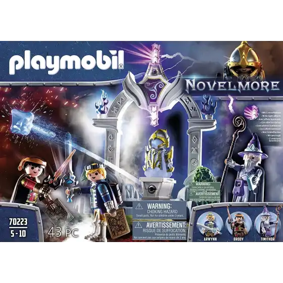 Playmobil Novelmore 70223 - Portale del Tempo con Effetti Luminosi  - 3