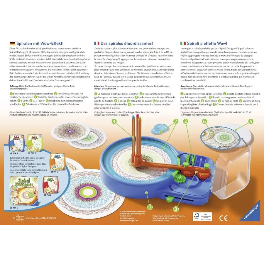 Spiral designer machine 29713 Ravensburger - 5