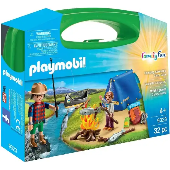 Playmobil 9323 Camper Van Campers Playmobil - 1