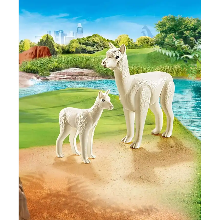 Playmobil Family Fun 70350 - Alpaca con Cucciolo  Playmobil - 2