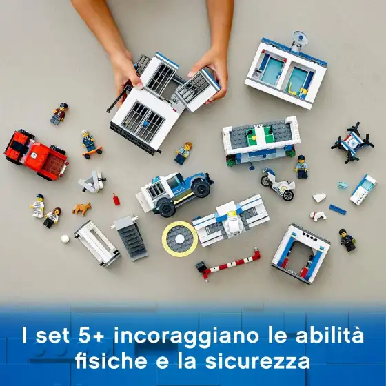 Lego City 60246 Stazione di Polizia