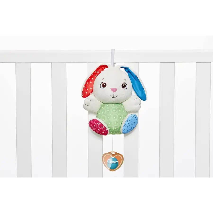 Fluffy Carlllon Bunny Chicco - 2