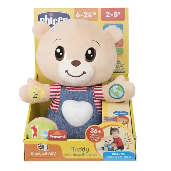 Teddy Orso delle Emozioni 07947 Chicco - 2