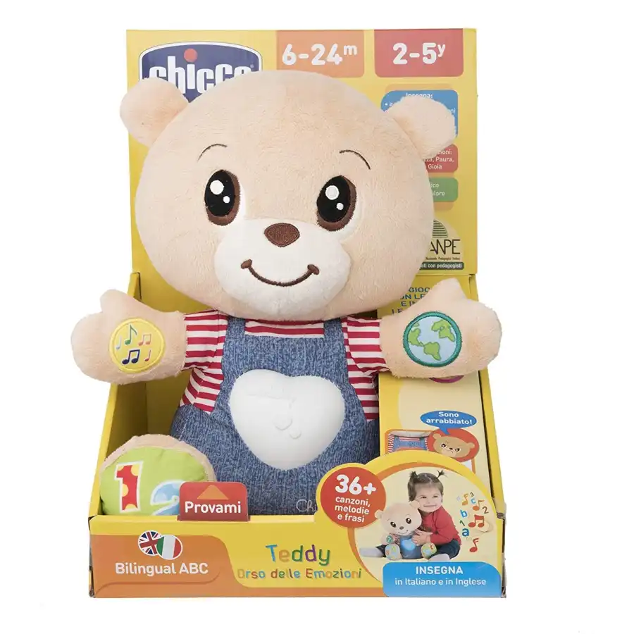 Teddy Orso delle Emozioni 07947 Chicco - 2