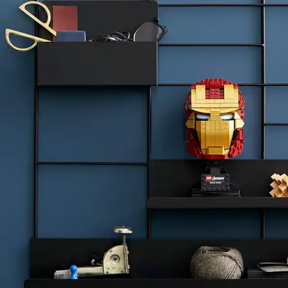 Lego Avengers 76165 Casco de Iron Man