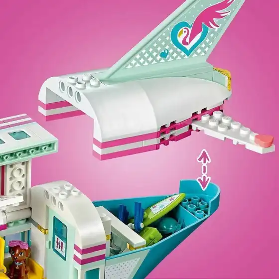 Lego Friends 41429 L'avion de Heartlake