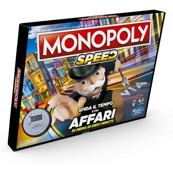 Hasbro Monopoly - Speed  Hasbro - 4