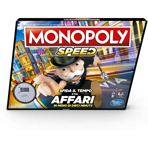 Hasbro Monopoly - Speed  Hasbro - 5