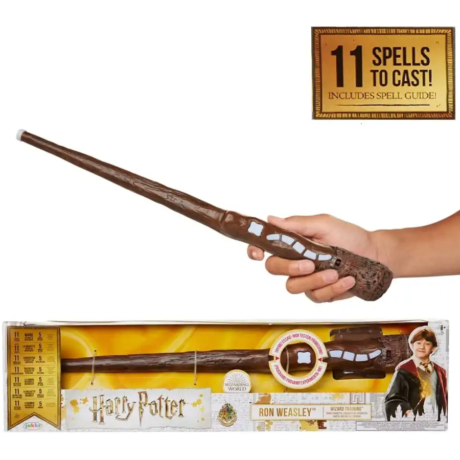 Baguette magique Harry Potter - Ron Weasley