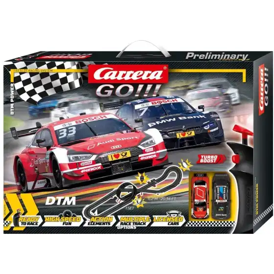 Voiture Carrera GO! voiture de piste Audi RS5 DTM 1:43 DTM 1:43