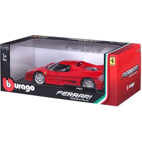 bburago- Ferrari Modellino da Collezione, Colore Rosso, 46000 : :  Giochi e giocattoli