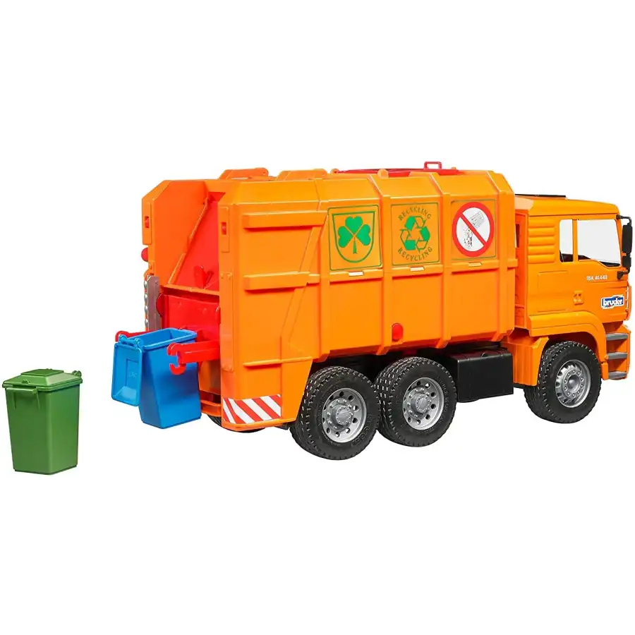 garbage truck plush toy