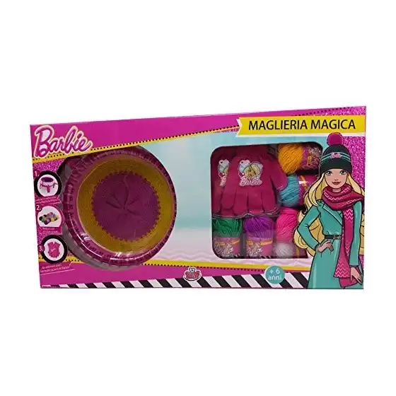 Maglieria Magica Di Barbie Grandi Giochi - 1