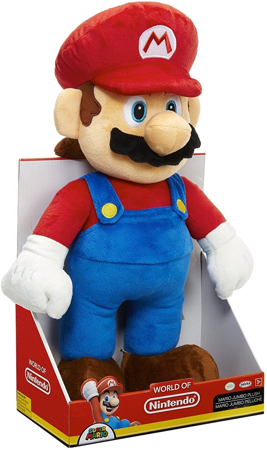 Peluche - Mario - Super Mario - 50 Cm