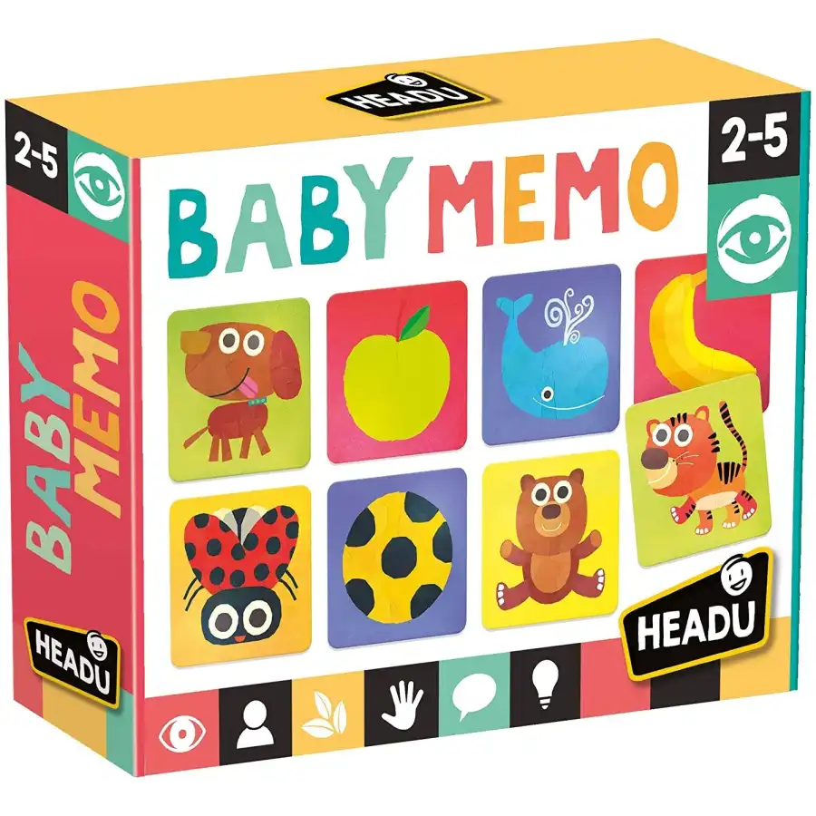 Montessori baby memo Headu - 2