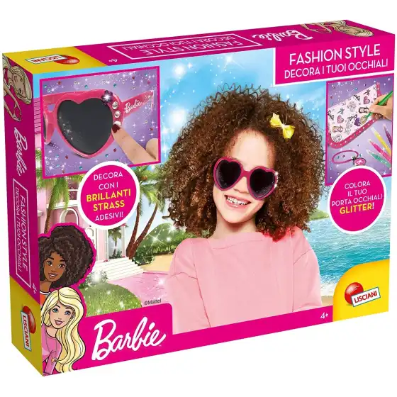 Barbie Fashion Style Decorate Your Glasses 75133 Lisciani - 4