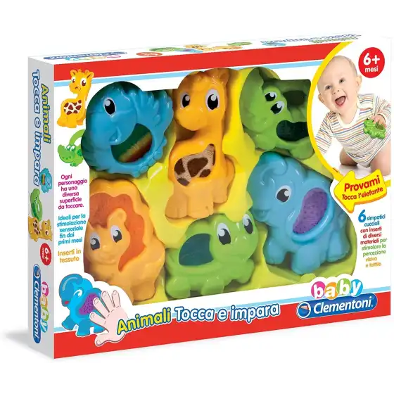 Animals Touch and Learn 14975 Clementoni - 7