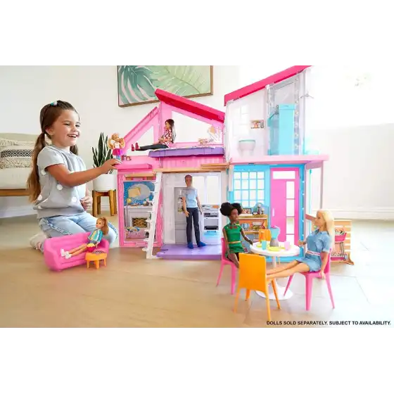 La nouvelle maison de Barbie