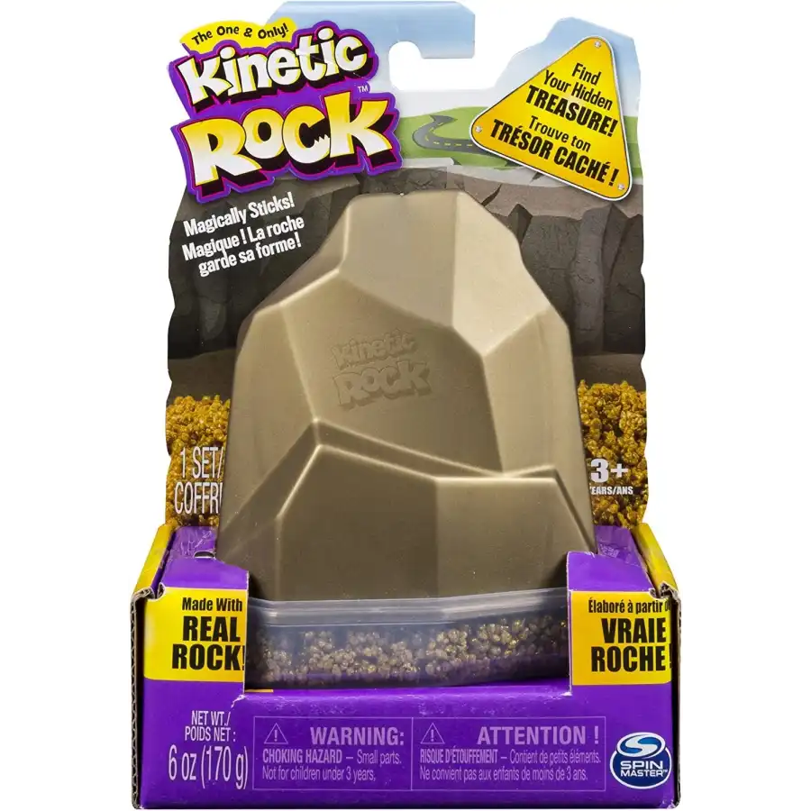 Kinetic Sand Rock Oro 6036215 Spin Master - 5