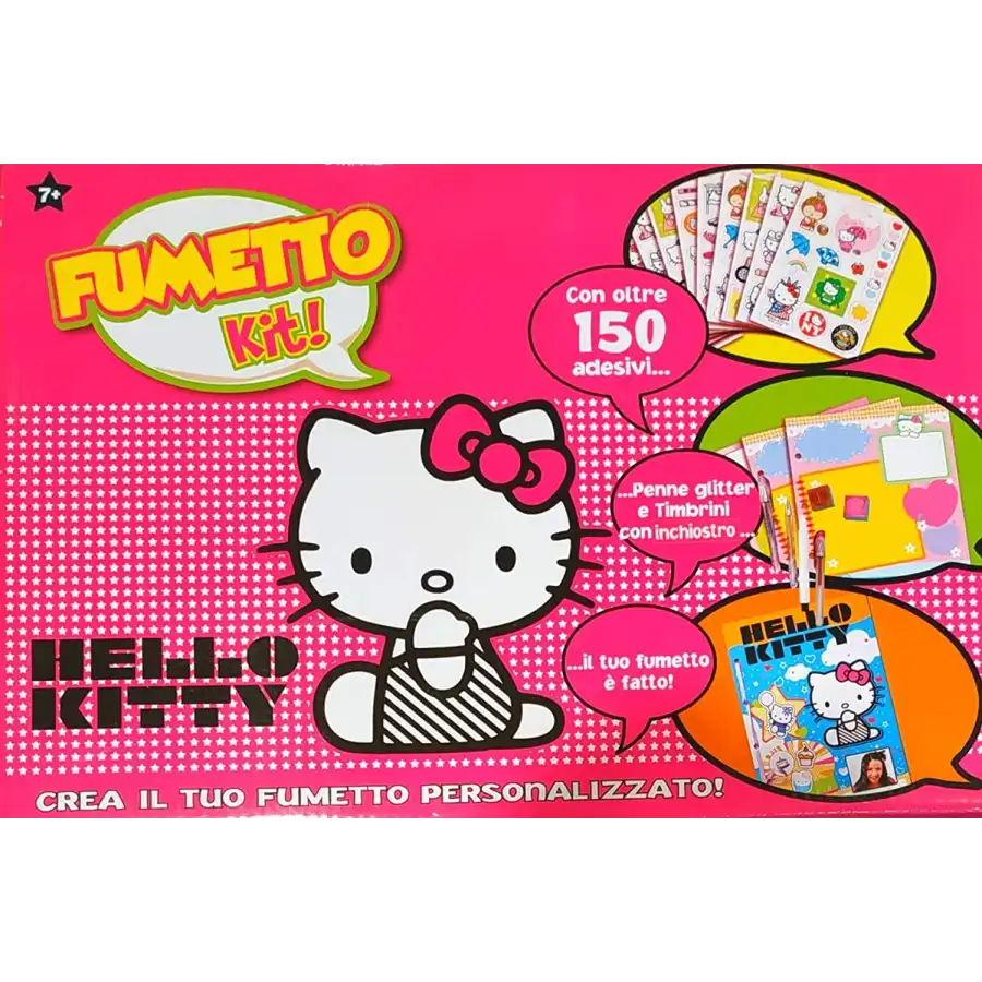 Hello Kitty Crea il tuo Fumetto Personalizzato Sanrio - 1