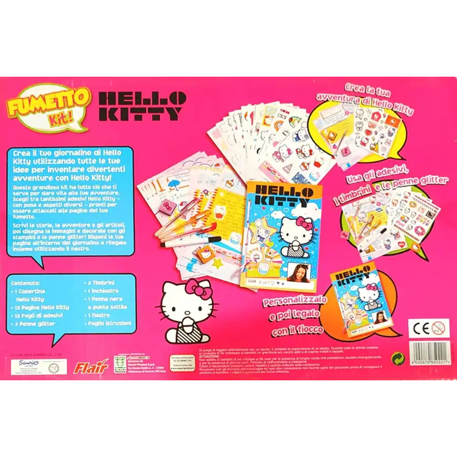 Hello Kitty Crea il tuo Fumetto Personalizzato Sanrio - 2