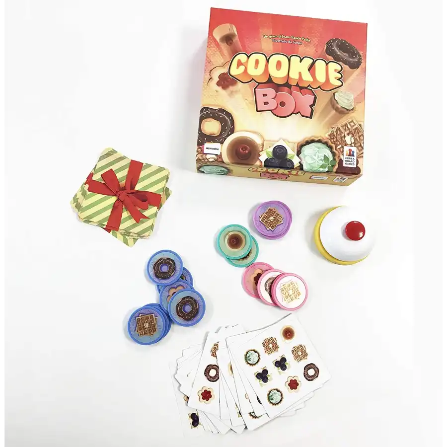 Cookie Box Gioco da Tavola Asmodee - 2