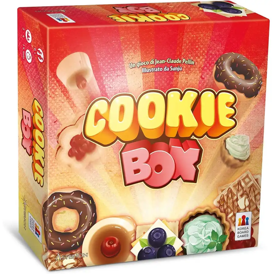 Cookie Box Gioco da Tavola Asmodee - 4