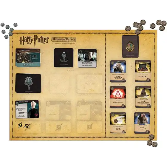 Harry Potter Hogwarts Battle Gioco da Tavolo Asmodee - 3