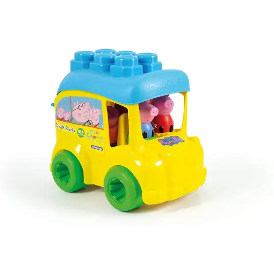 Soft Clemmy Peppa Pig Bus Secchiello 17424 Clementoni - 4