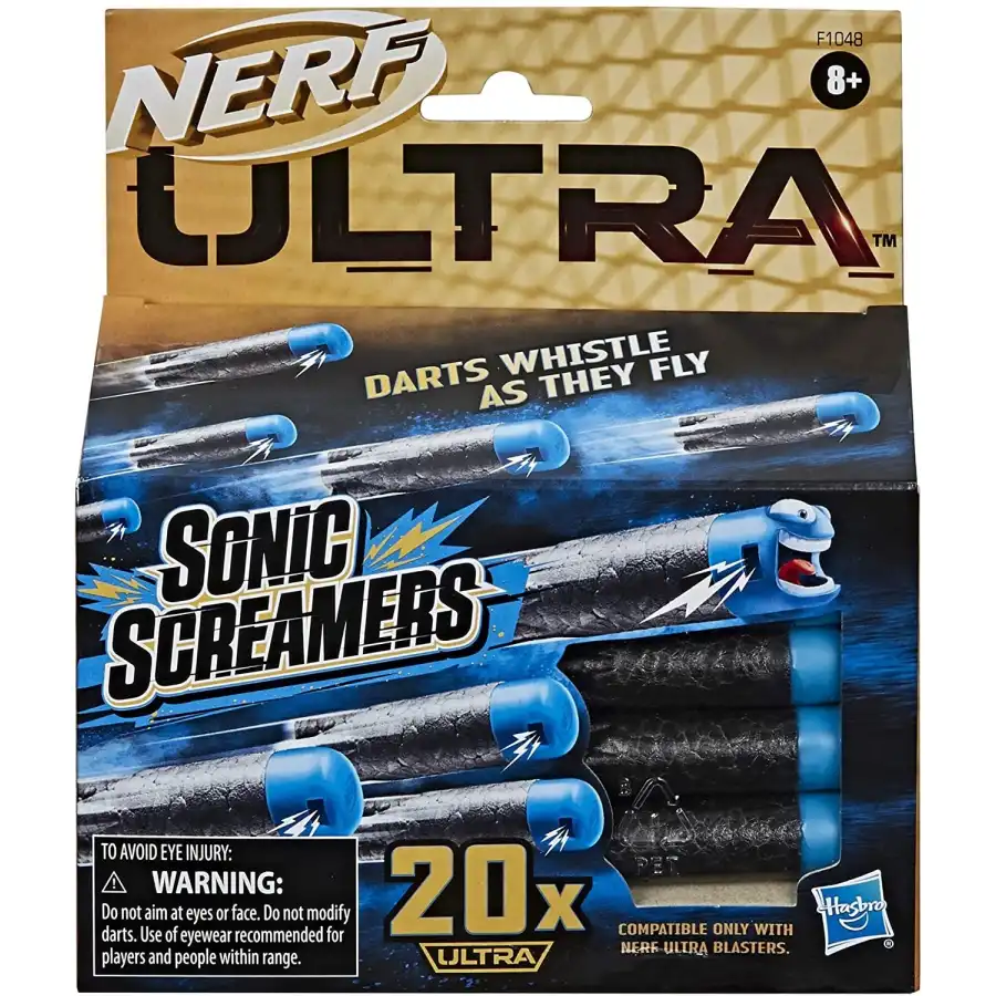 Paquete Nerf Ultra con gafas y 10 dardos