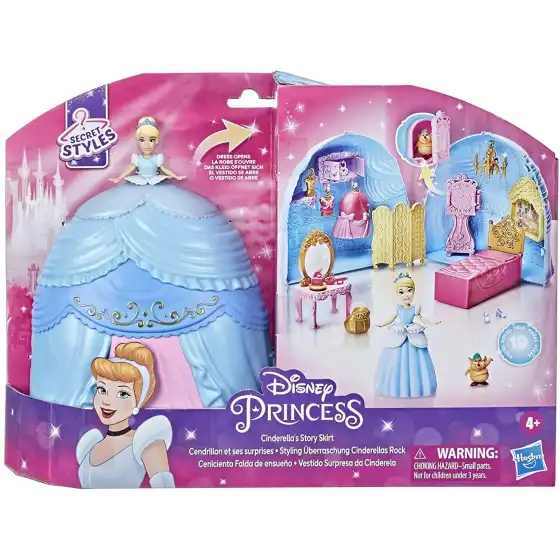 Disney Princess Secret Styles playset Cenerentola Hasbro - 3