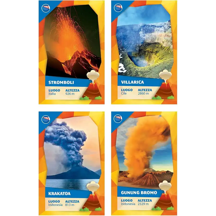 Kit Science et jeu : La science volcanique