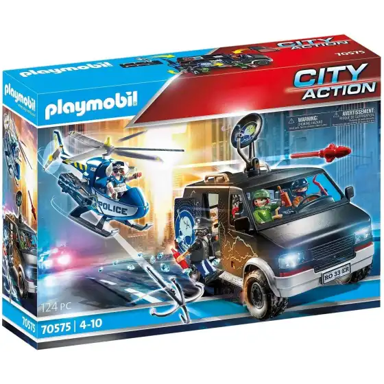 Playmobil City Action 70575 - Furgone Della Banda Di Ladri Playmobil - 3