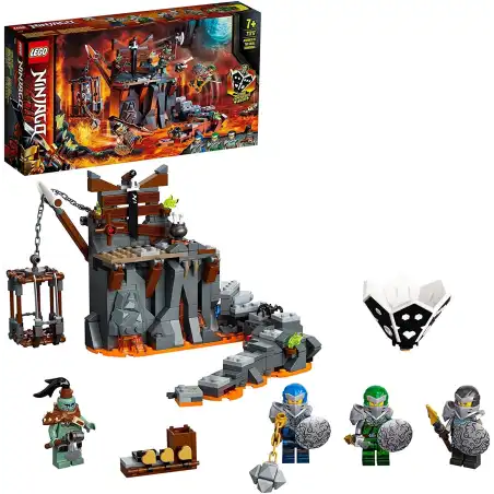 Lego Ninjago 71717 Viaggio nelle Segrete dei Teschi