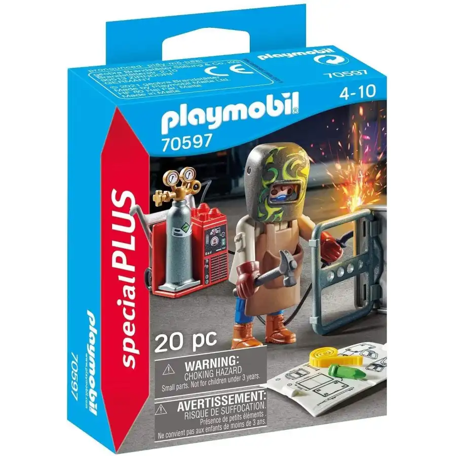 Playmobil Special Plus 70597 fabbro con fiamma ossidrica Playmobil - 2