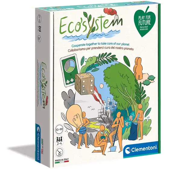 Ecosystem Gioco da Tavolo 16574 Clementoni - 2