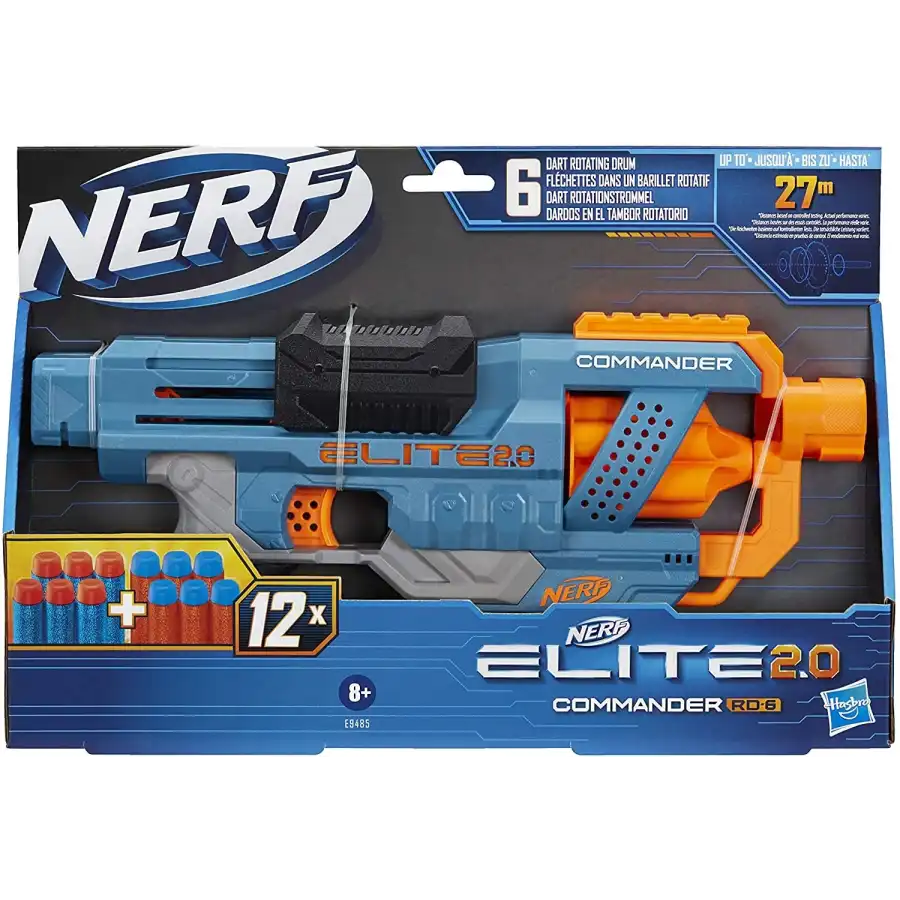 Nerf Elite 2.0 Commander RD-6 Hasbro - 2