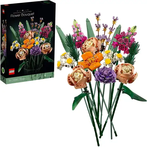 Lego Collezione Botanica 10280 Bouquet di Fiori Lego - 4