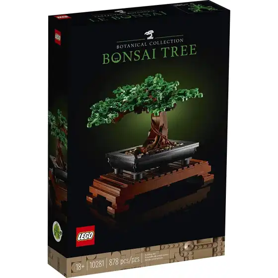 Lego Collezione Botanica 10281 Albero Bonsai Lego - 4