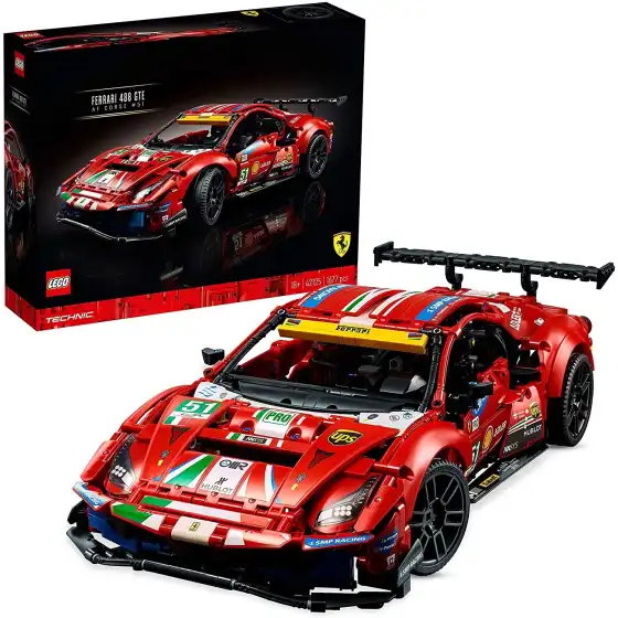 Lego Technic 42125 Ferrari 488 GTE AF Corse 51 Lego - 4