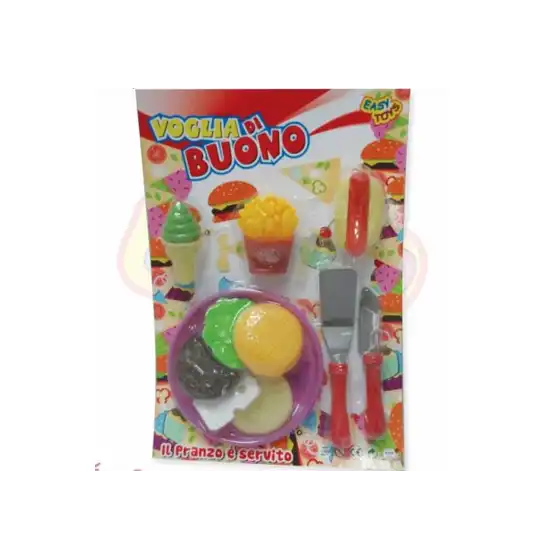 Set Merenda Voglia Di Buono EasyToys - 1