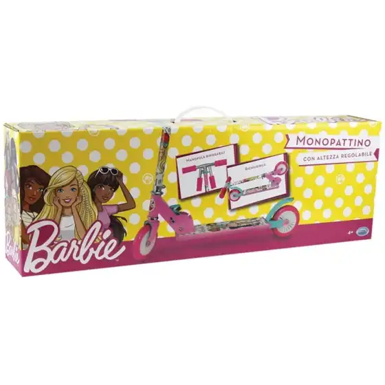 Barbie Scooter 2 Wheels Ods - 3