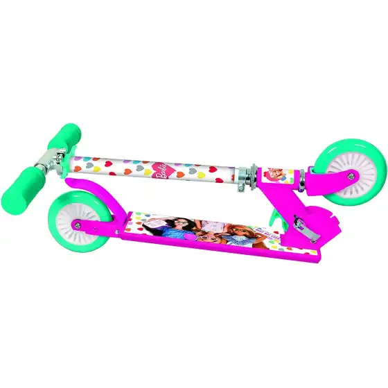 Barbie Scooter 2 Wheels Ods - 4