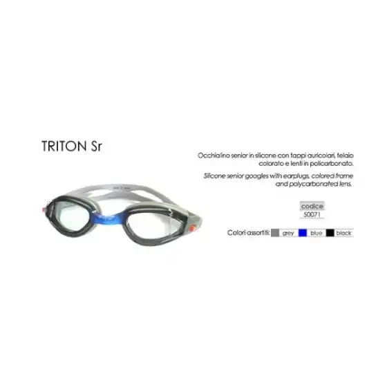 Occhialini Triton SN 50071 Sport Fishing Parisi - 1